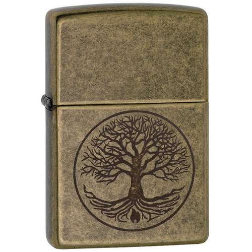 فندک زیپو مدل Tree Of life کد 29149