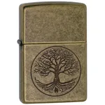 فندک زیپو مدل Tree Of life کد 29149