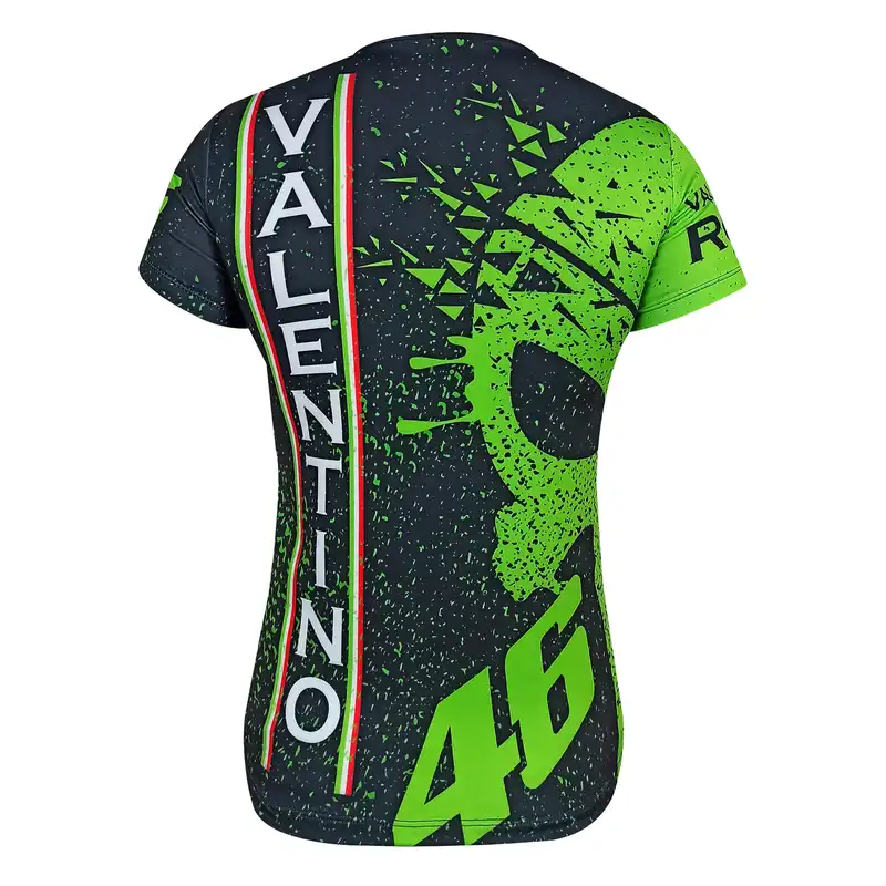 تیشرت موتور سواری والنتینو روسی مدل ROSSI-01