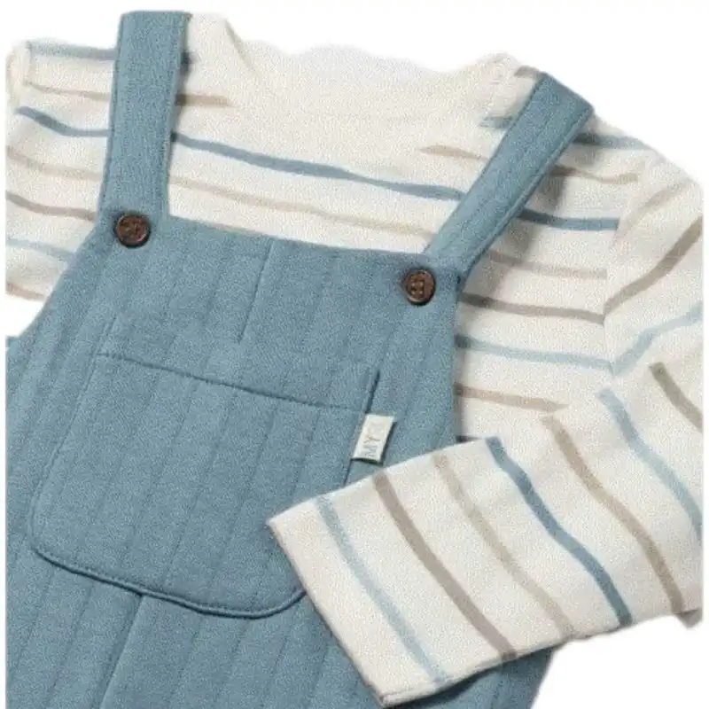 ست تی شرت و سرهمی نوزادی پوکو پیانو مدل b4375121