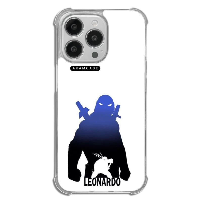 کاور آکام مدل AMC-WTA13PRO-NINJA TURTLES9 مناسب برای گوشی موبایل اپل iPhone 13 Pro