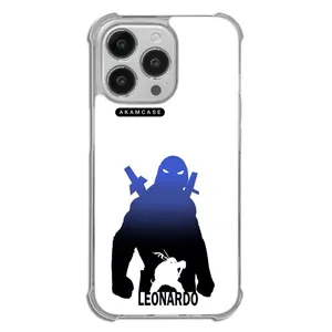 AKAM AMC-WTA13PRO-NINJA TURTLES9 Cover For Apple iPhone 13 Pro