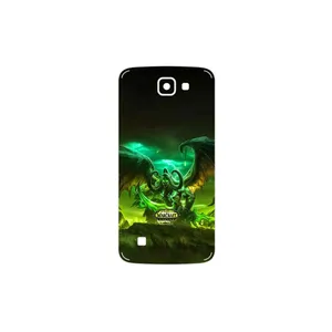 MAHOOT Warcraft Game Series Cover Sticker for LG K4