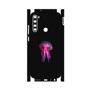 MAHOOT jellyfish-FullSkin Cover Sticker for Xiaomi Redmi Note 8 2021