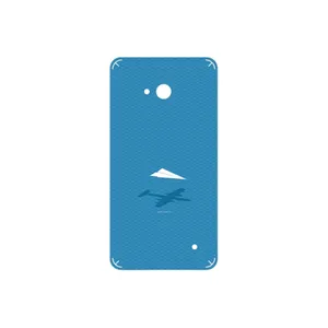 MAHOOT Minimal Paper Airplane Cover Sticker for Microsoft Lumia 640