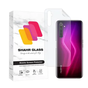 Shahr Glass MTNANBSH Nano Back Protector For Realme 6 Pro