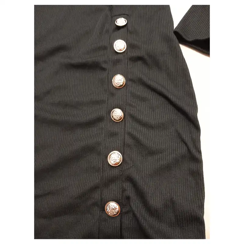 پیراهن زنانه مدل دکمه ای