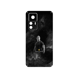 MAHOOT Dwayne Johnson Cover Sticker for Xiaomi 12T Pro