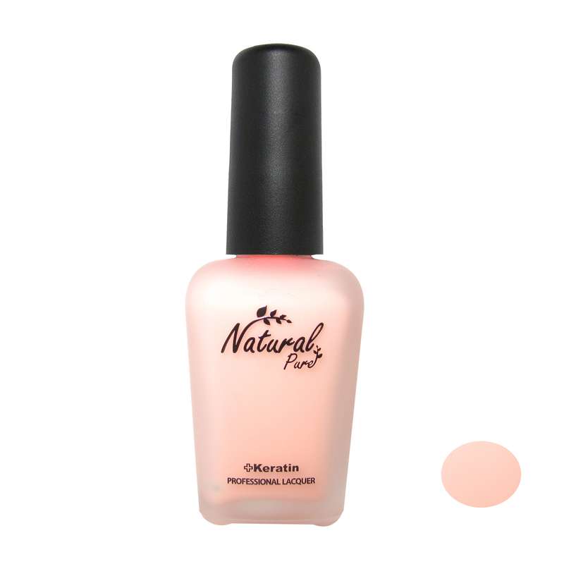 لاک ناخن نچرال پیور مدل M03