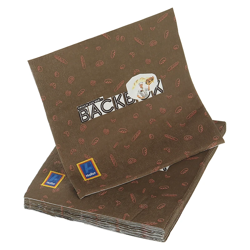 دستمال سفره مدل MAPCO بسته 20 عددی