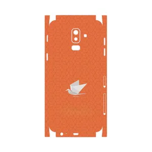 MAHOOT Minimalist origami bird-FullSkin Cover Sticker for Samsung Galaxy J8