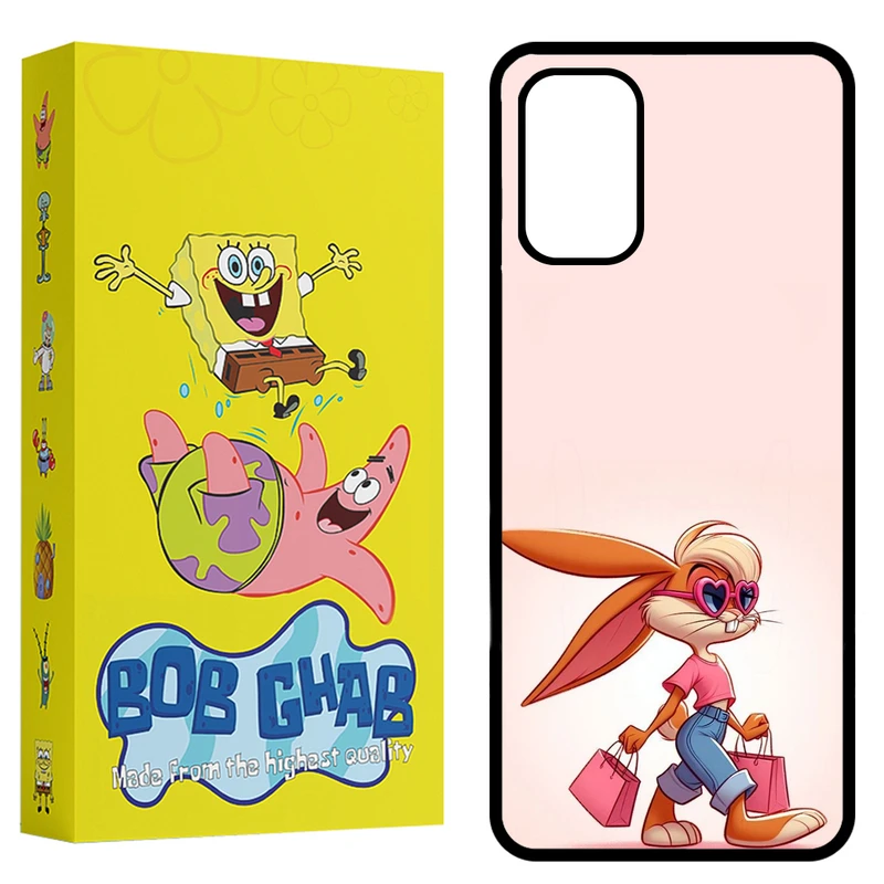 کاور باب قاب طرح خرگوش مدل CPA32B مناسب برای گوشی موبایل سامسونگ Galaxy A32 4G