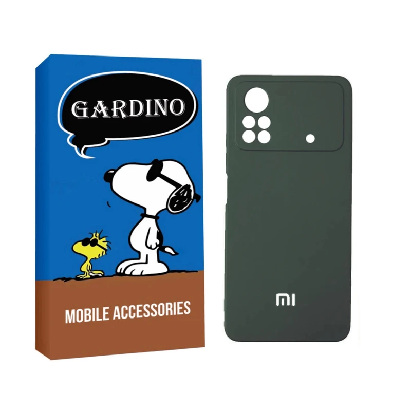 کاور گاردینو مدل SILICON مناسب برای گوشی موبایل شیائومی POCO X4 / X4 PRO 