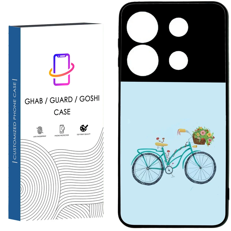 کاور قاب گارد گوشی طرح ساده کد 91- TPU مناسب برای گوشی موبایل شیائومی Redmi Note 13 Pro 5G / Poco X6 5G