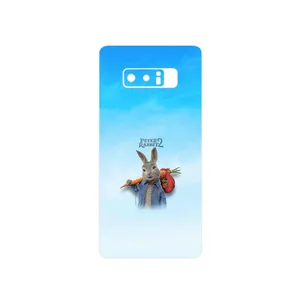 MAHOOT Peter Rabbit Cover Sticker for Samsung Galaxy Note 8