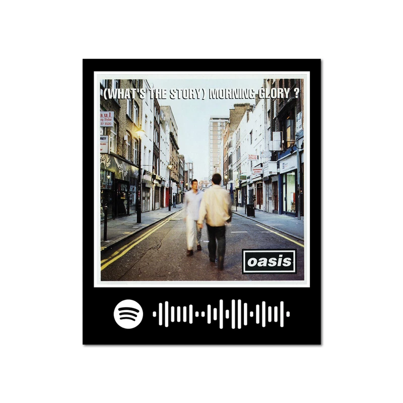 استیکر لپ تاپ مدل موسیقی طرح Oasis کد 1030