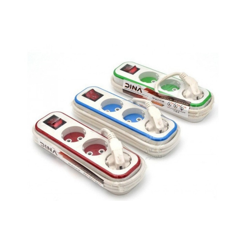 چند راهی برق دینا مدل D3000 - 3.7M