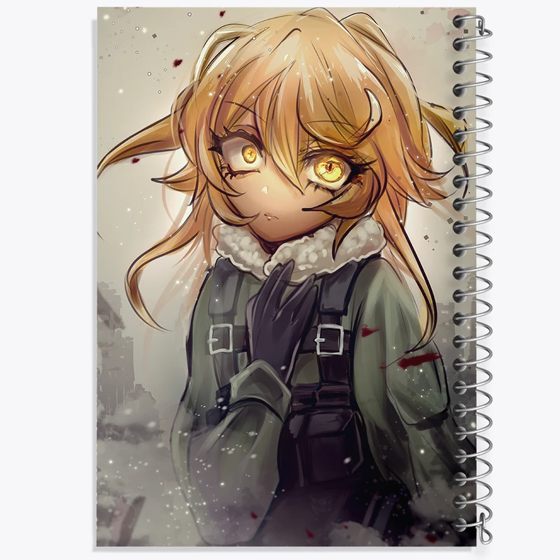 دفتر لیست خرید 50 برگ خندالو طرح تانیا انیمه یوجو سنکی کد 34705