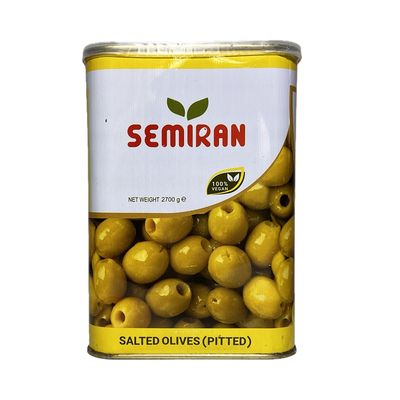 نقد و بررسی زیتون شور بدون هسته ممتاز سمیران - 2600 گرم توسط خریداران