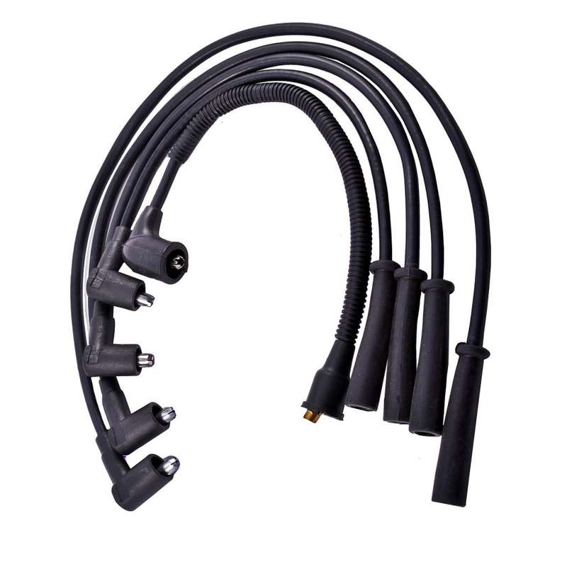 وایر شمع خودرو کد 950203 مناسب پراید کاربراتور مجموعه 5 عددی