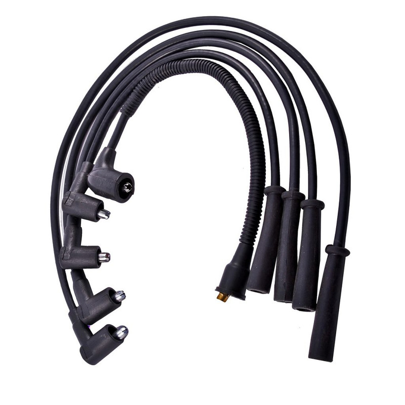 وایر شمع خودرو کد 950203 مناسب پراید کاربراتور مجموعه 5 عددی