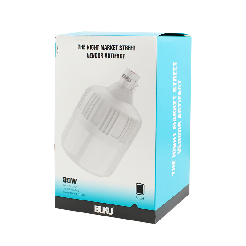 لامپ ال ای دی 80 وات شارژی بوکو مدل LB-05