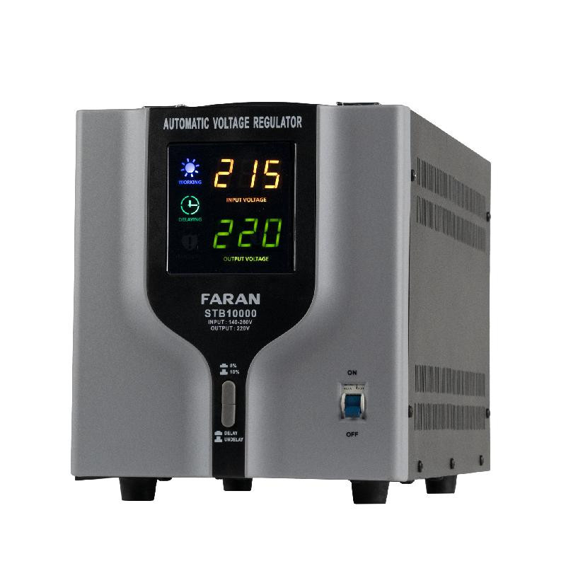 استابلایزر فاران مدل STB ظرفیت 10000 ولت آمپر