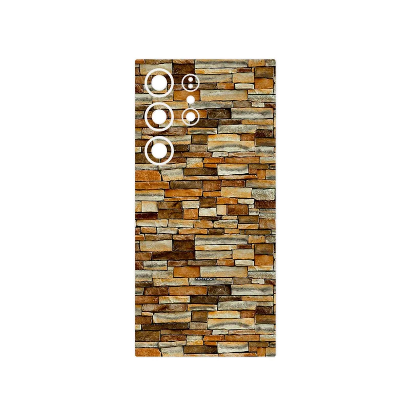 برچسب پوششی ماهوت مدل brickwall مناسب برای گوشی موبایل سامسونگ Galaxy S24 Ultra