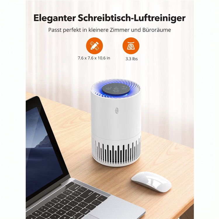 دستگاه تصفیه کننده هوا تائوترونیکس مدل TT-AP001