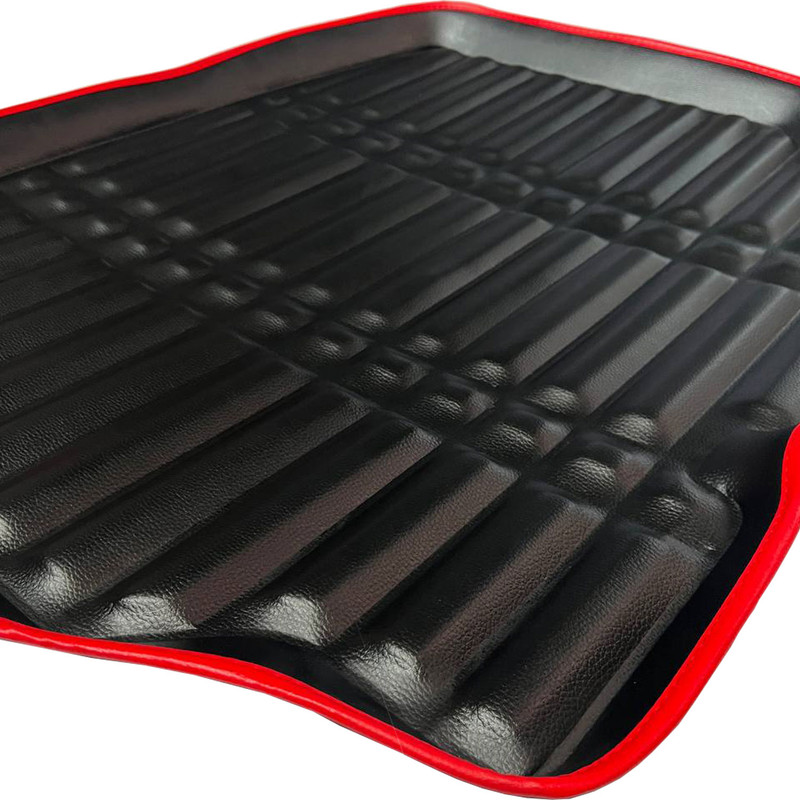 کفپوش سه بعدی صندوق خودرو مدل نواردار مناسب برای X55-X55 PRO