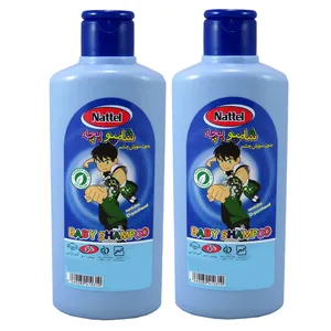 شامپو سر کودک ناتل مدل Ben10 حجم 200 میلی لیتر مجموعه 2 عددی