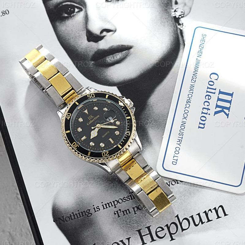 ساعت مچی عقربه ای زنانه مدل IIK Collection