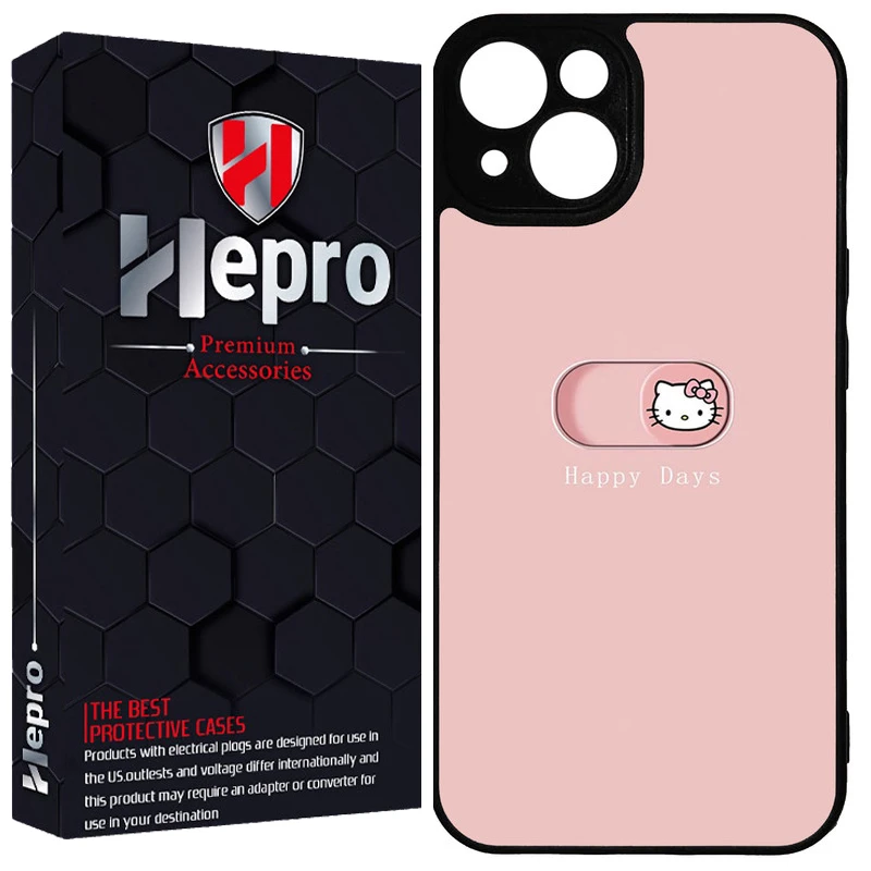 کاور هپرو طرح فانتزی مدل TPU مناسب برای گوشی موبایل اپل IPHONE 13