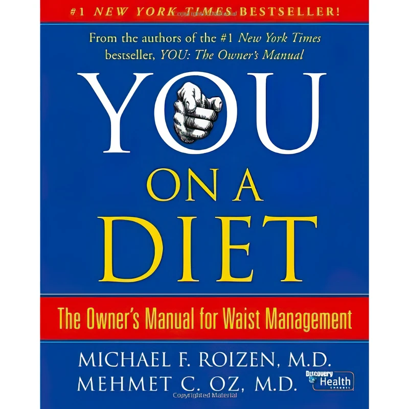 کتاب You on a Diet اثر Michael F. Roizen and Mehmet C. Oz انتشارات Free Press