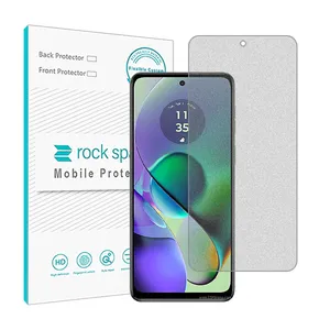Matte Rockspace HyMTT screen protector suitable for Motorola G54 mobile phone