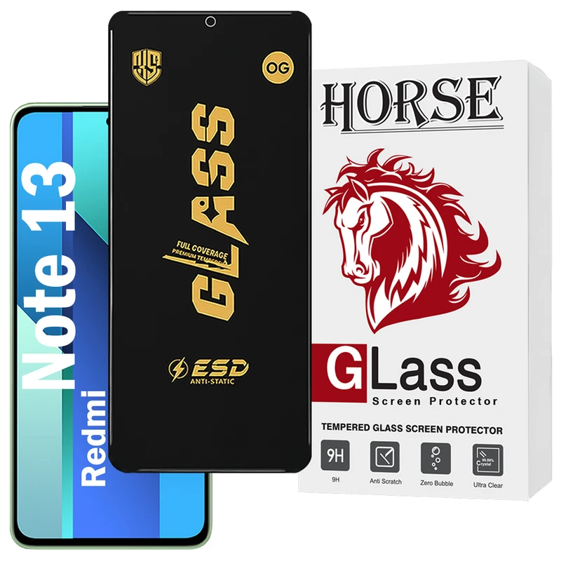 محافظ صفحه نمایش هورس مدل OGESDH مناسب برای گوشی موبایل شیائومی Redmi Note 13 4G / 5G