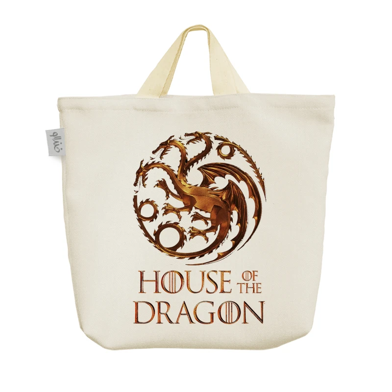 ساک خرید خندالو مدل House of the Dragon کد 5004