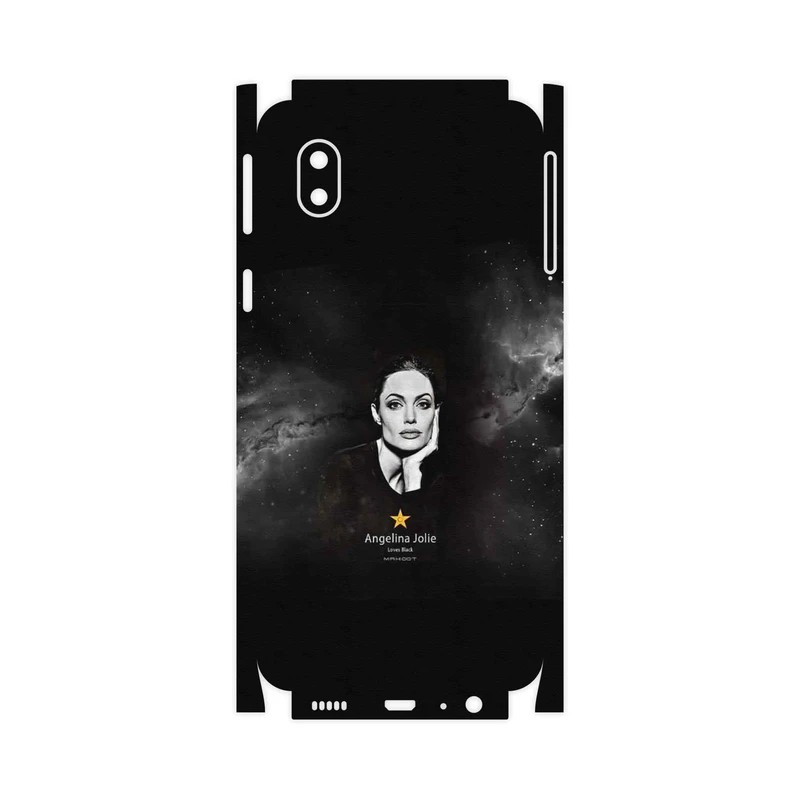 برچسب پوششی ماهوت مدل Angelina Jolie-FullSkin مناسب برای گوشی موبایل سامسونگ Galaxy A01 Core