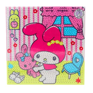 بازی آموزشی باکیدز مدل  نقاشی الماسی مای ملودی و عروسک