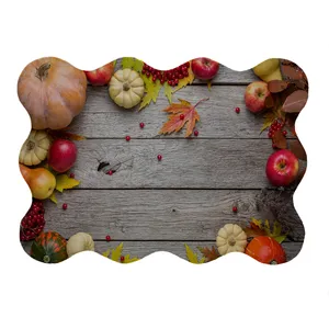 پادری مدل دالبر طرح میوه کد 6349 سایز 80x110 سانتی متر 