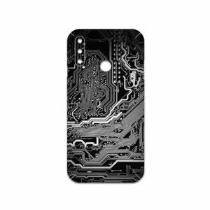 MAHOOT Black Printed Circuit Board Cover Sticker for LG W10