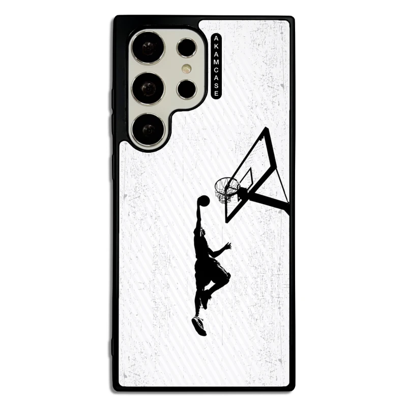 کاور آکام مدل AMC-WSGS23U-BASKETBALL17 مناسب برای گوشی موبایل سامسونگ Galaxy S23 Ultra