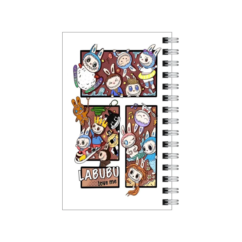 دفترچه یادداشت 50 برگ طرح لبوبو مدل to do list کد 4528395