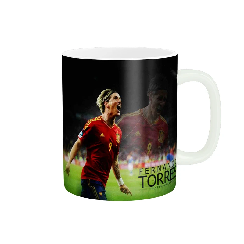 ماگ زیگورات مدل فرناندو تورس Fernando Torres کد 1262