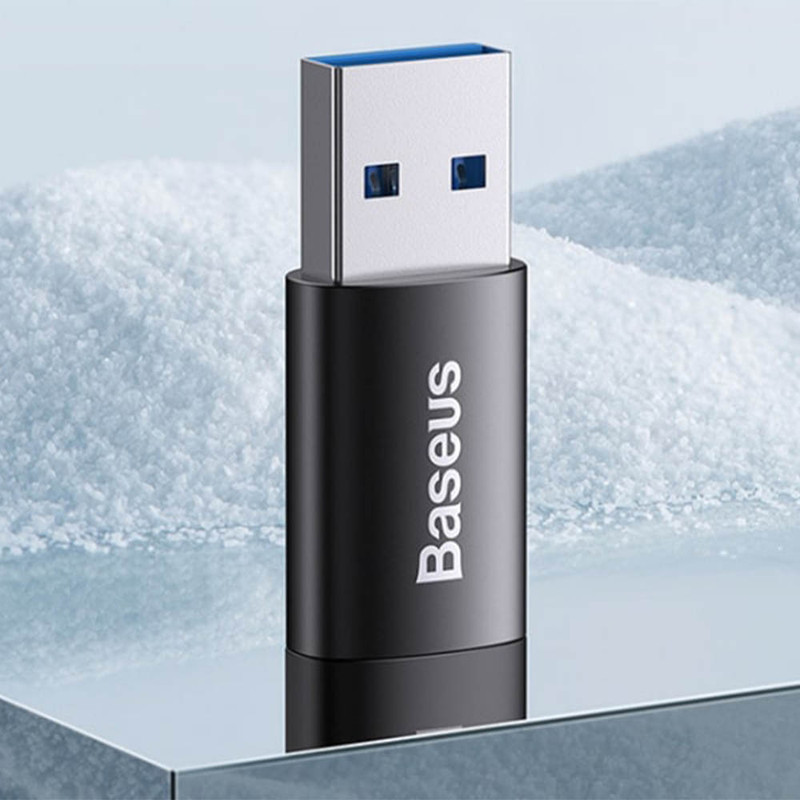 مبدل USB 3.1 به USB-C باسئوس مدل ZJJQ000103