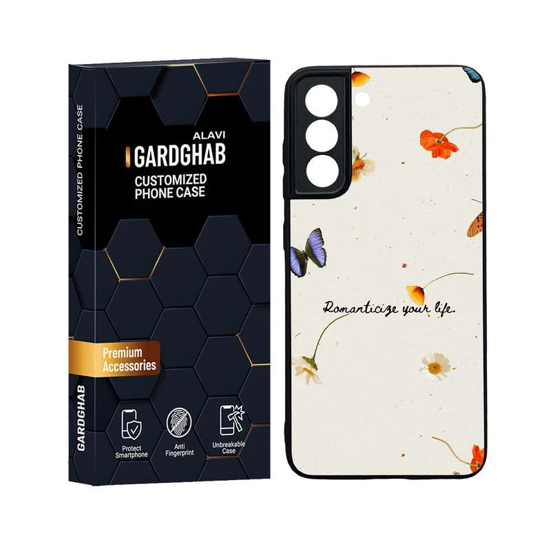کاور گارد قاب علوی مدل ML مناسب برای گوشی موبایل سامسونگ Galaxy S21 FE