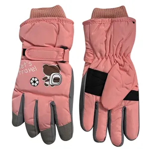 دستکش بچگانه مدل برف بازی کد 25