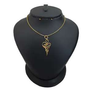 گردنبند نقره زنانه ترمه 1 مدل آناستاسیا کد ma 1226