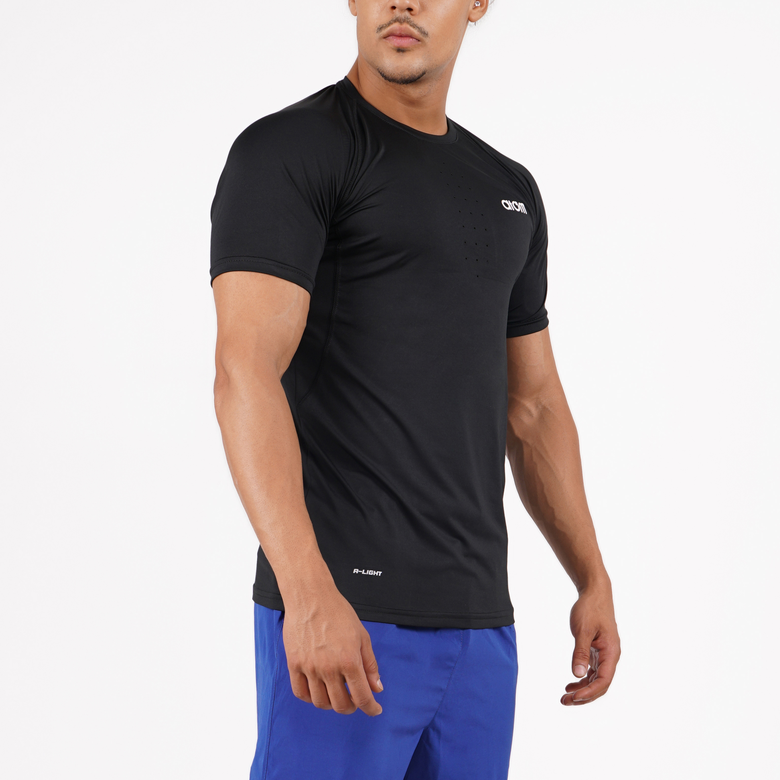 تی شرت آستین کوتاه ورزشی مردانه اتمیوم مدل آدرنالین -  - 2