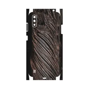 MAHOOT Wood Texture 9-FullSkin Cover Sticker for Samsung Galaxy A01